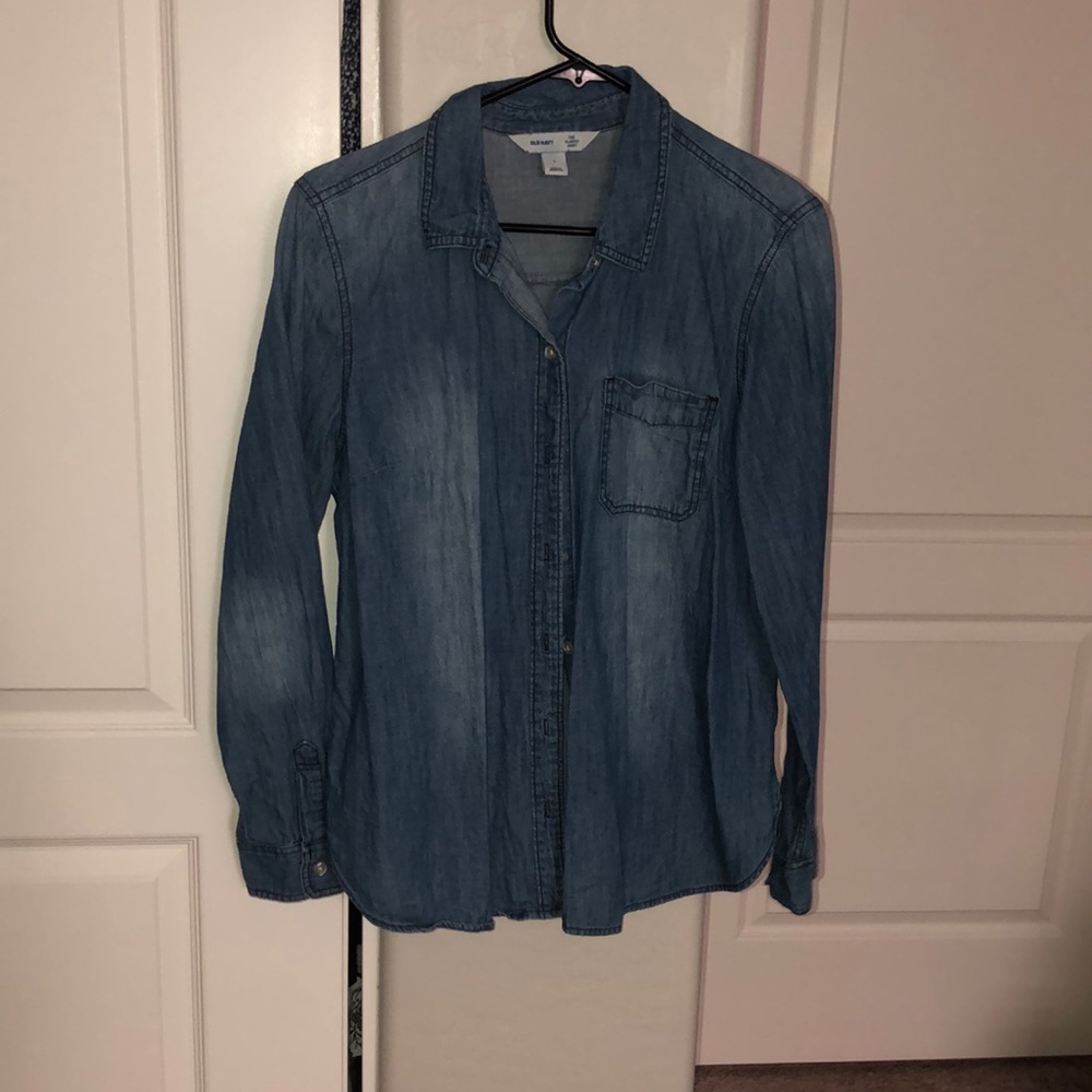 Denim Old Navy Button up